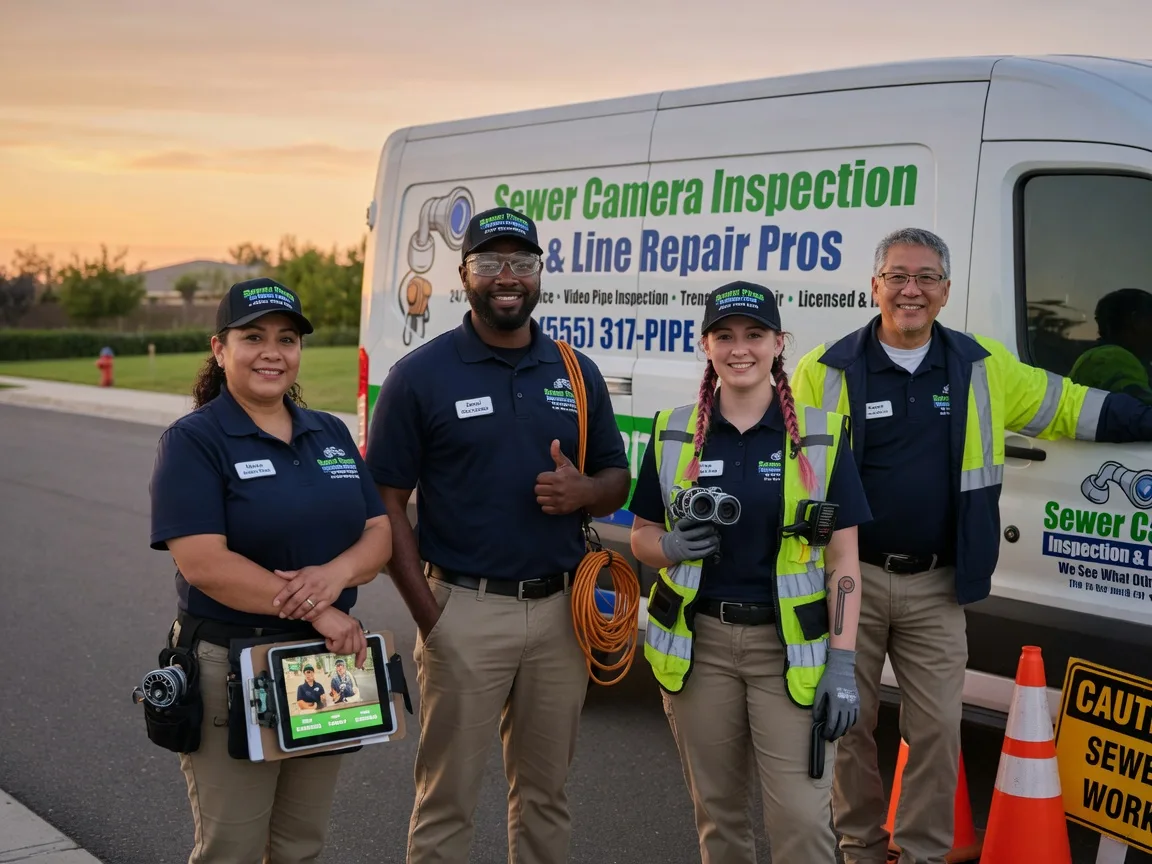 Sewer Line Repair company in Woodstock, AL