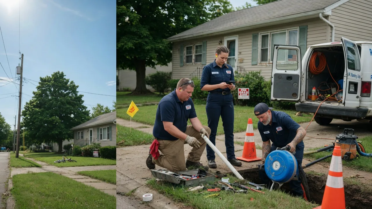 Sewer Line Repair in Woodstock, AL near me